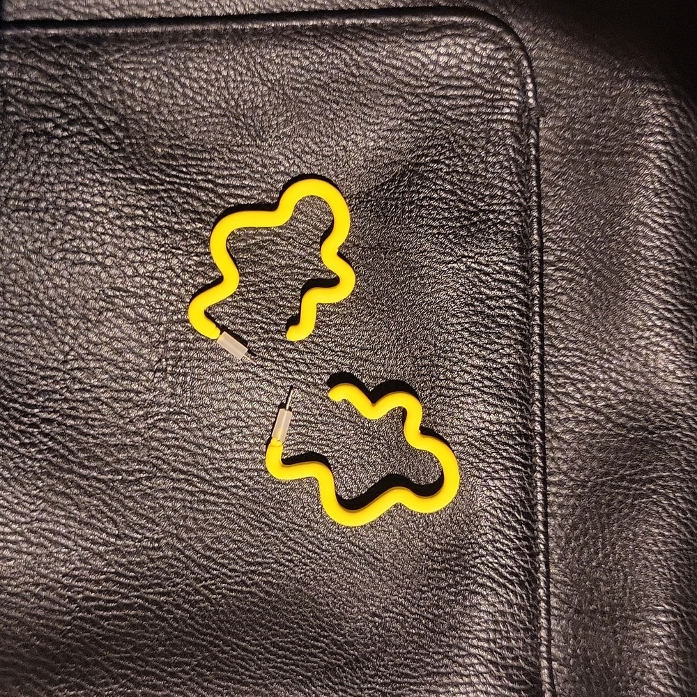 Yellow earings